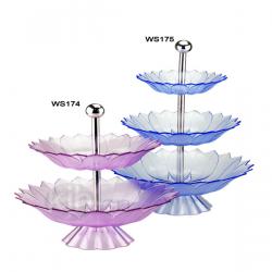 時(shí)尚雙層、三層果盤