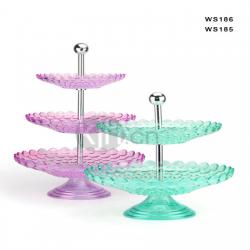 時(shí)尚兩層、三層果盤